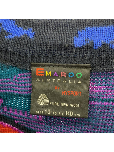 EMAROO 90s 3Dニット[値下]