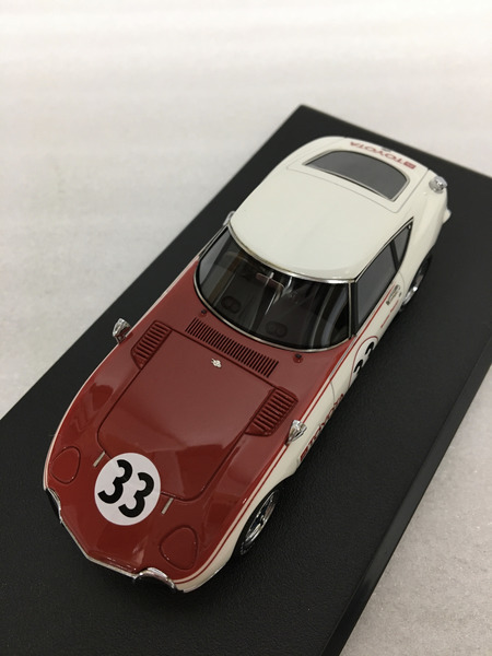 hpi racing 1/43 トヨタ Automobile Museum 2000GT Memorial 2car s