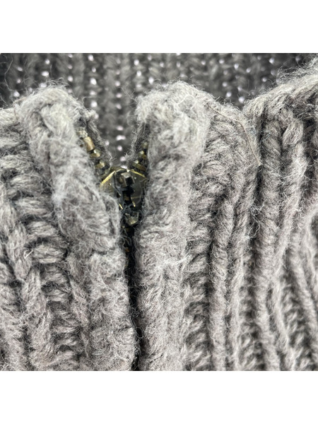 thruxton カウチンニット ブラウン (L)[値下]