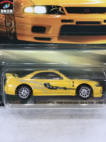 ホットウィール ニッサン スカイライン GT-R BCNR33