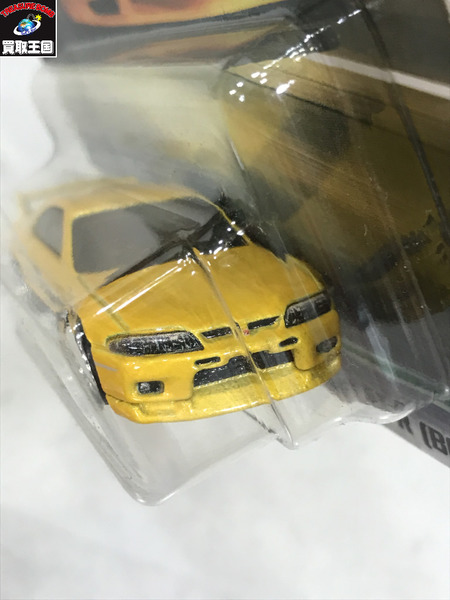 ホットウィール ニッサン スカイライン GT-R BCNR33