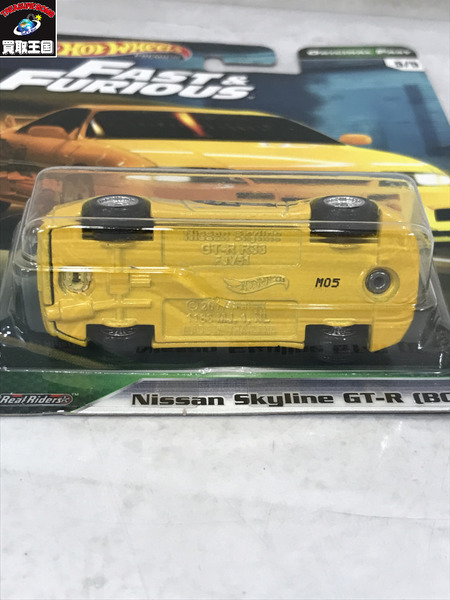 ホットウィール ニッサン スカイライン GT-R BCNR33