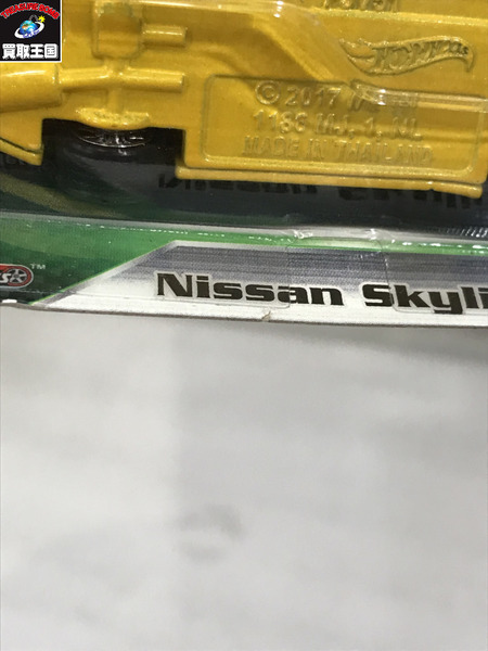 ホットウィール ニッサン スカイライン GT-R BCNR33