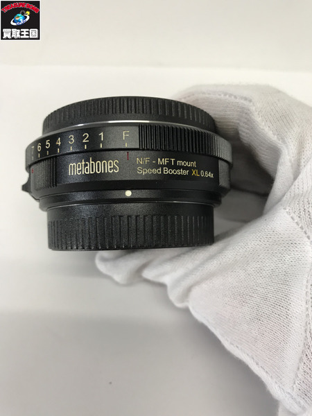  METABONES  Gレンズ アダプタ マイクロフォーサーズ用