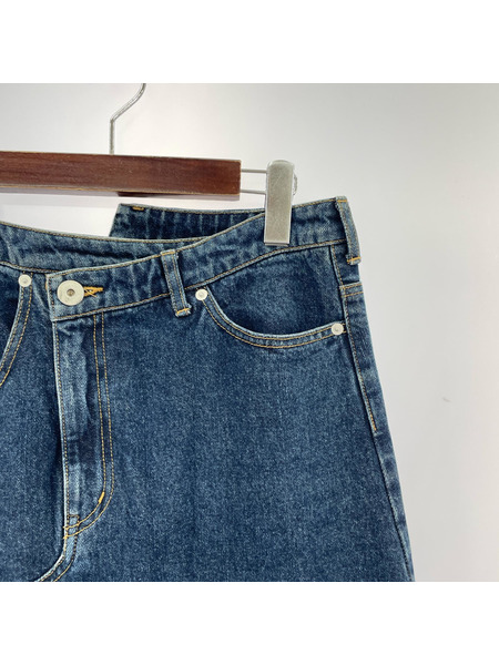 AULA AILA ロングスカート RemakeDenimSkirt2018SS[値下]