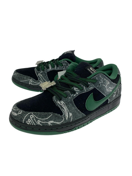 NIKE スニーカー ×There Skateboards DUNK/28cm LOW/