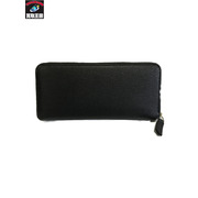 L'Arcobaleno ゴートレザー ラウンドファスナー