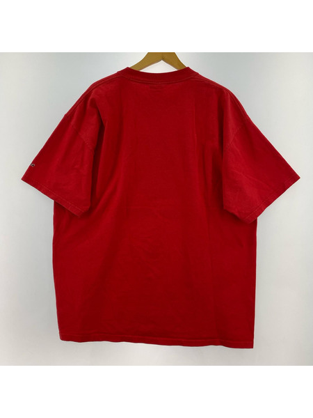 OLD・VINTAGE 00s GILDAN MOOOOLAPALOOZA COW (XL) 赤