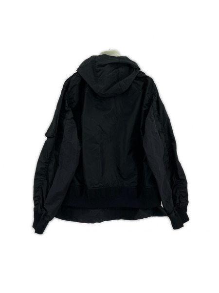 NIKE ジャケット ×sacai ボンバージャケット