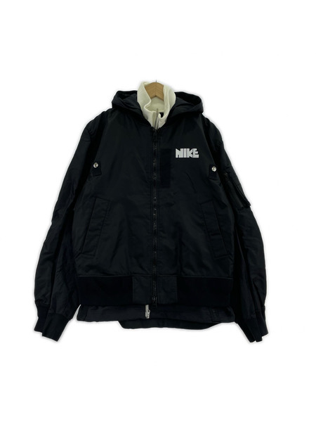 NIKE ジャケット ×sacai ボンバージャケット