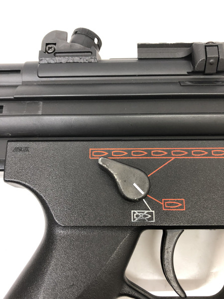 東京マルイ MP5A4  本体+中古バッテリー/マウントレイル[値下]