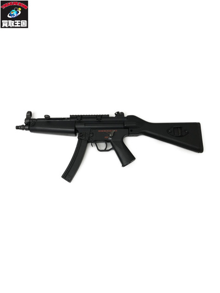 東京マルイ MP5A4  本体+中古バッテリー/マウントレイル[値下]