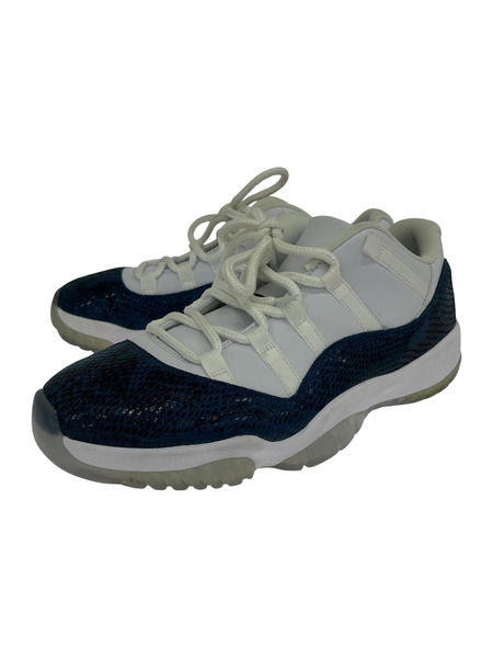 NIKE AIR JORDAN 11 RETRO LOW SNAKESKIN/28.0cm