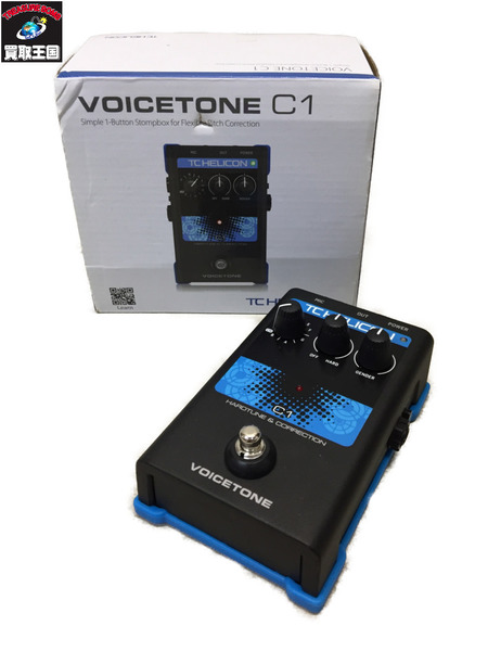 TC HELICON VOICETONE C1 ボーカルエフェクター