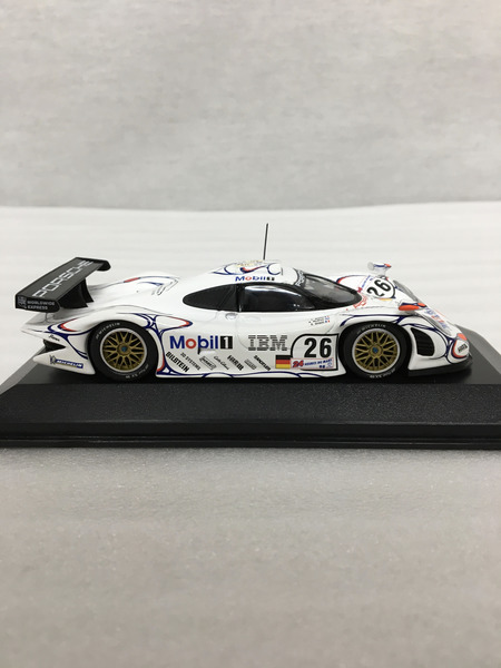 ミニチャンプス 1/43 ポルシェ911 GT1 24H Le Mans1998[値下]