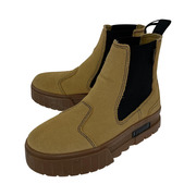 PUMA MAYZE CHELSEA BOOTS SUEDE WNS BROWN (24.0)