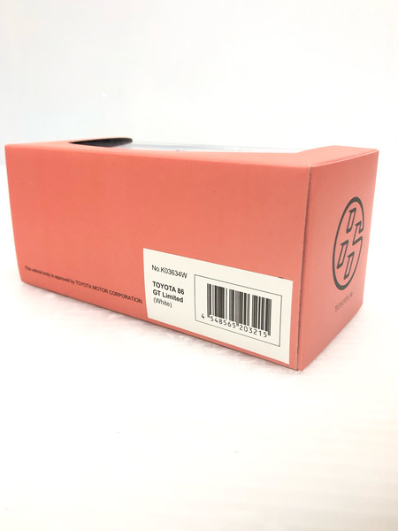 京商 TOYOTA 86 GT Limited