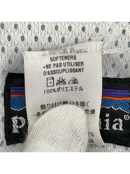 patagonia 00s F5 rhythm オープンカラーシャツ ネイビー