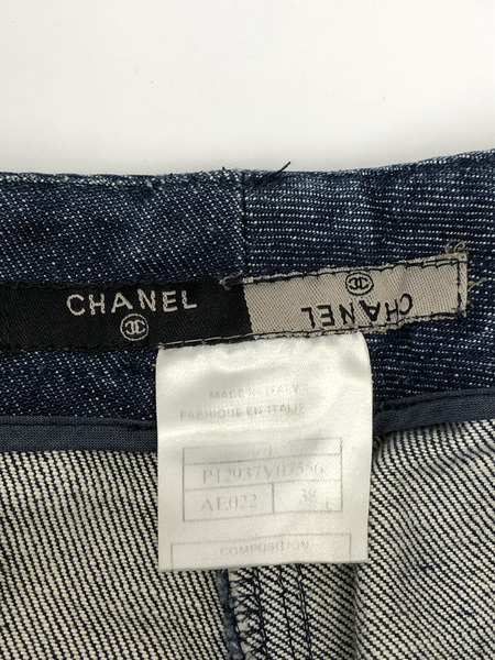 CHANEL/シャネル　90s イタリア製 デニムスラックス[値下]