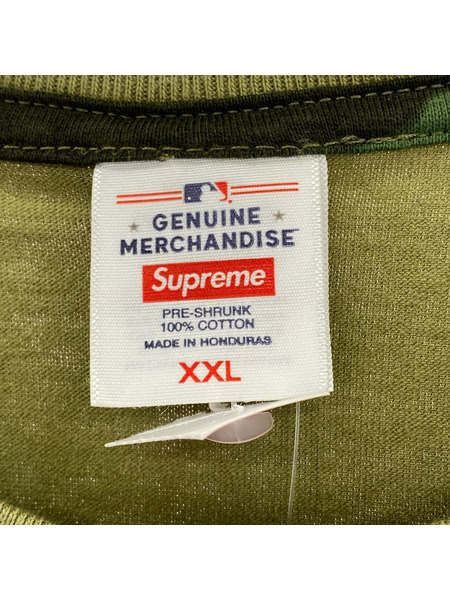 Supreme 25AW MLB Teams Sox Tee Camo XXL カモ