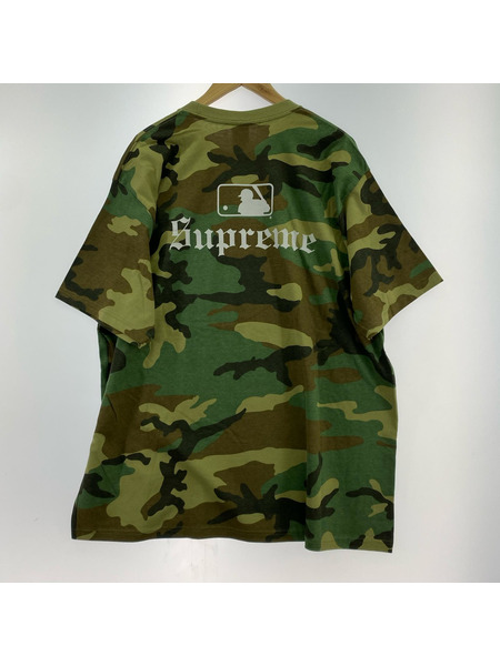 Supreme 25AW MLB Teams Sox Tee Camo XXL カモ