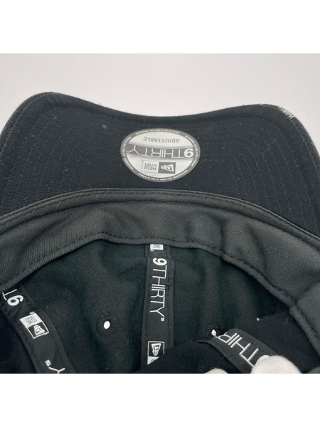 Yohji Yamamoto キャップ Yohji Yamamoto NEWERA キャップ ブラック