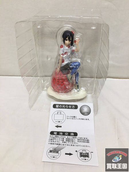 けいおん! 中野梓 1/8 完成品フィギュア 京アニショップ限定[値下]