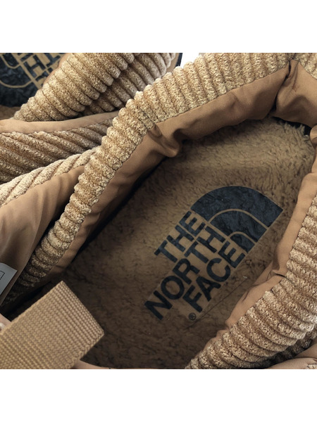 THE NORTH FACE ヌプシサンダル ブラウン