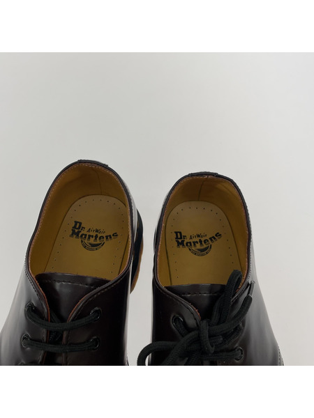 Dr.Martens 3ホールシューズ UK8 RED