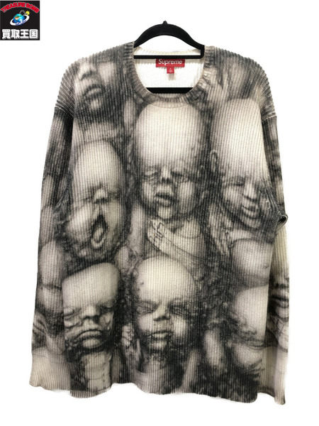 Supreme 23aw H.R.Giger Sweater ニット sizeS/シュプリーム