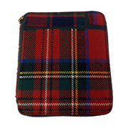 COMME des GARCONS コンパクトウォレット TARTAN PATCHWORK 財布