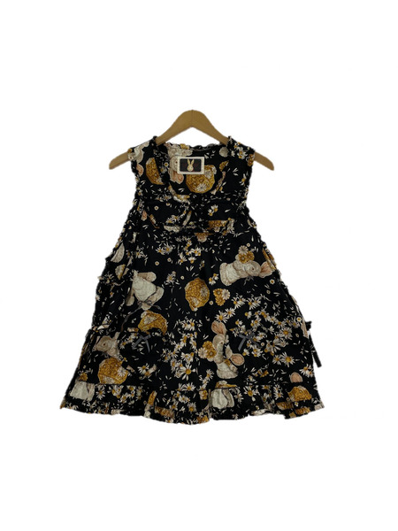 PINK HOUSE ソノ他 ウサギ柄タブリエ