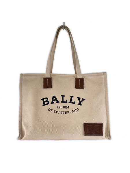 BALLY トートバッグ CRYSTALIAEW.ST アイボリー[値下]