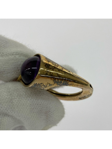 指輪・リング R.ALAGAN/パープルパールリング