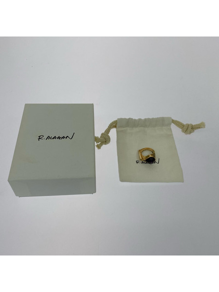 指輪・リング R.ALAGAN/パープルパールリング