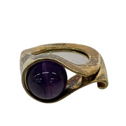 指輪・リング R.ALAGAN/パープルパールリング