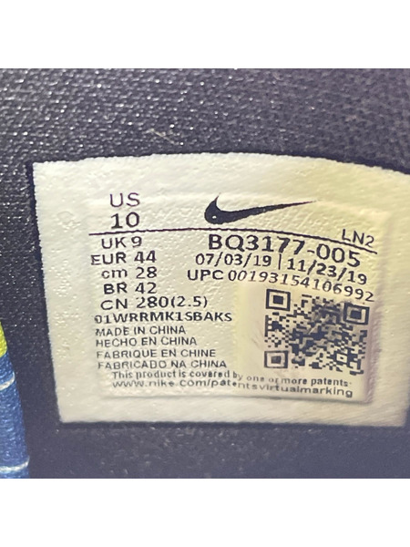 NIKE スニーカー LEBRON17 JAMES GANG 28.0㎝