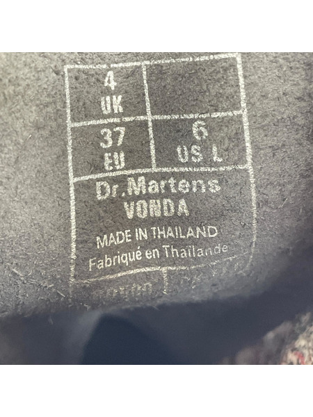 Dr.Martens ブーツ 1460 VONDA 8ホールブーツ/ローズ刺繍/UK4