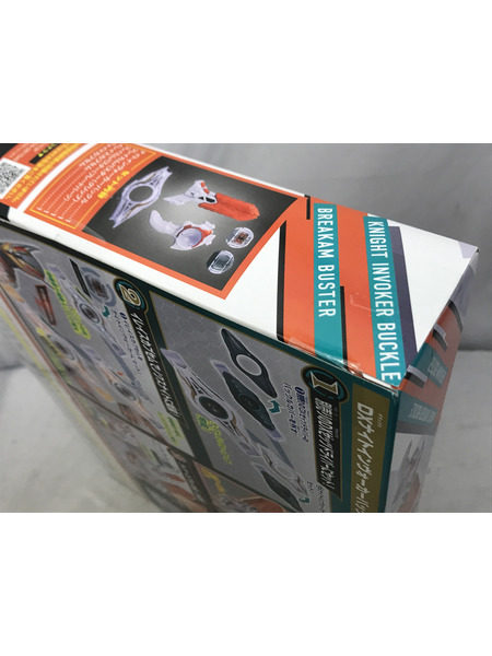 メーカー 仮面ライダー変身アイテム DXナイトインヴォーカーバックル&ブレイカムバスターセット