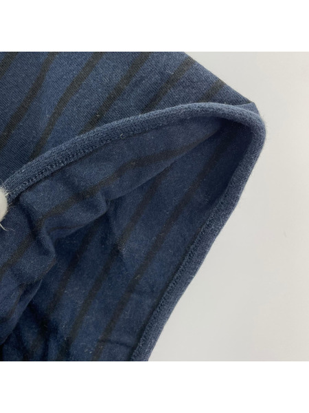 MM6 半袖Tシャツ・カットソー 切替 マルチボーダー