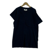 MM6 半袖Tシャツ・カットソー 切替 マルチボーダー