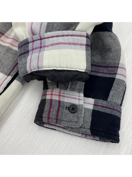 Supreme 20AW Quilted Flannel Shirts (XL)