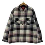 Supreme 20AW Quilted Flannel Shirts (XL)