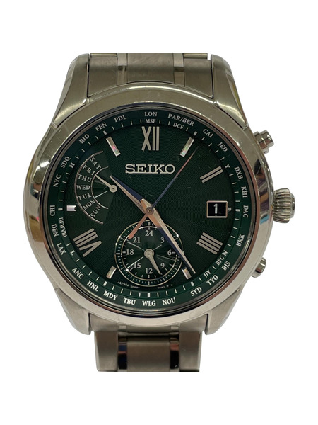 SEIKO ブライツ 電波ソーラー 8B63-0AY0