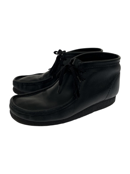 Clarks Originals レザーワラビー（26.5）BLK