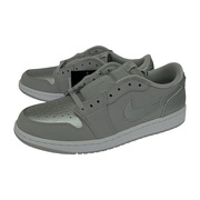 NIKE Air Jordan 1 Retro Low OG Silver/27.0cm