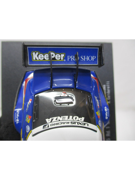 1/43 KeePer TOM’S RC F SUPER GT500 2015