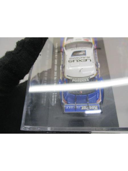 1/43 KeePer TOM’S RC F SUPER GT500 2015