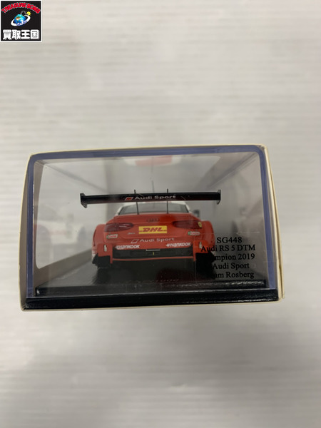 spark 1/43 Audi RS 5 DTM 2019 Rene Rast