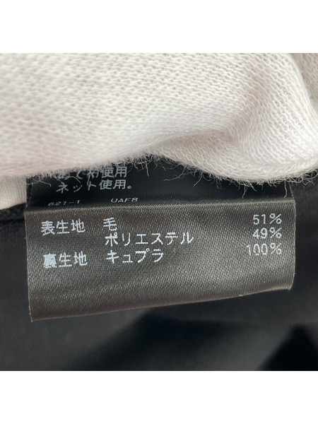 Steven Alan パンツ MAT CROSS WORK TROUSERS BLACK